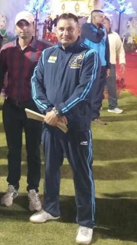 C.I.S.F.  Golden Jubilee Tracksuit