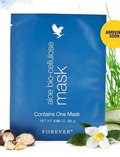 Aloe Bio Cellulose Mask