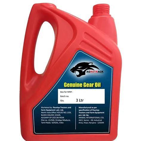 3 Ltr Genuine Gear Oil
