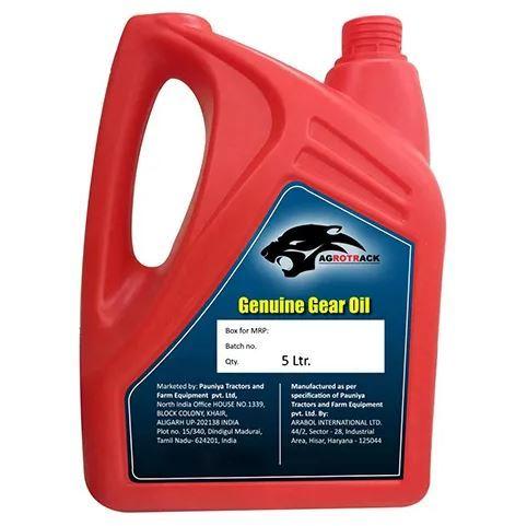 5 Ltr Genuine Gear Oil