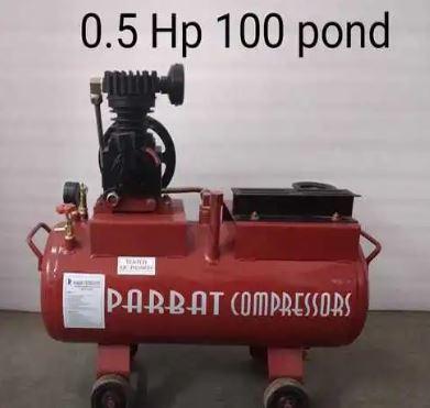 0.5 HP 100 POND AIR COPRESSOR