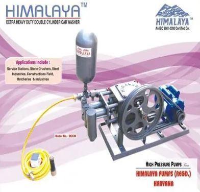 Heavy Duty Double Cylinder Car Washing Pump