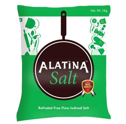1 kg Refined Free Flow Iodized Salt