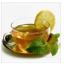 Lemon And Mint Green Tea