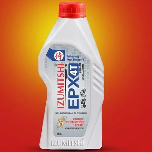 1 Ltr Synthetic Base Bike Oil