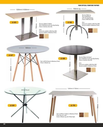 Cafeteria and Canteen Furniture