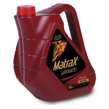 5L MatraX Lubricants