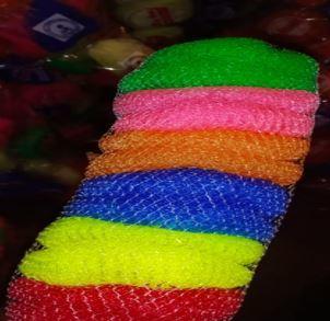 Net Plastic Scrubber