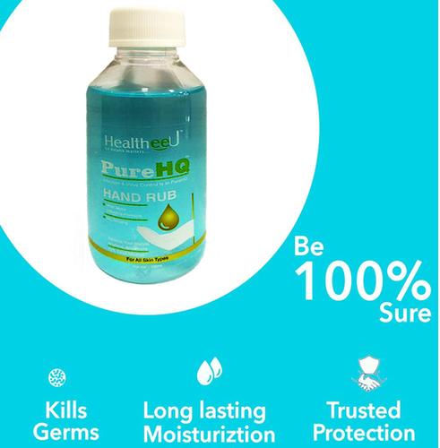 Healtheeu Alcohol Based Hand Sanitizer