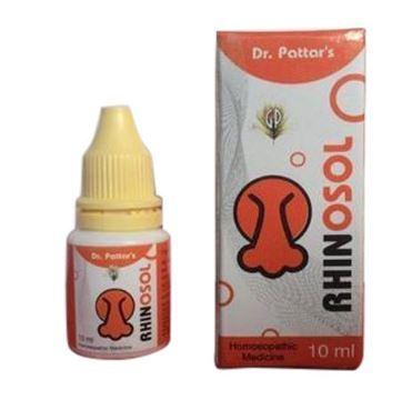 Rhinosol Homeopathic Nose Drop