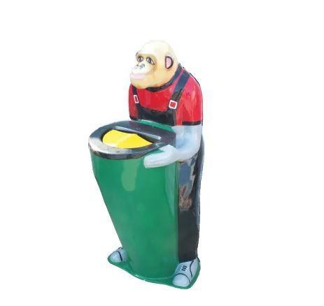 JOJO Chimpu Fibre Dust Bin