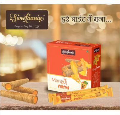 Mango Chaska Center Filled Wafers