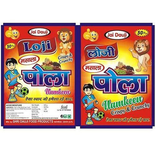Loji Tomato Crispy and Crunchy Namkeen Pola Sticks
