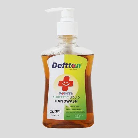 250 ML Deftton Anticeptic Liquid Handwash