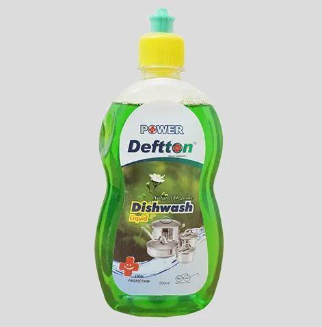500 ML Deftton Natural Organic Dishwash