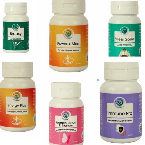 Mix of Vitality and Common Medicines 