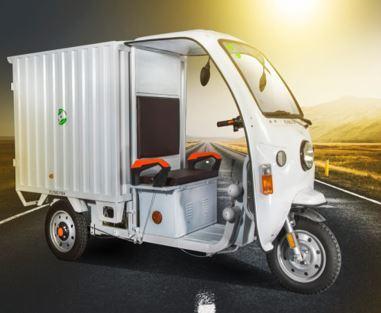 E-Rickshaw Open/Closed Cargo