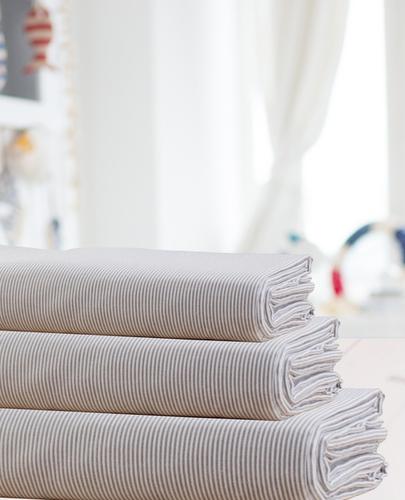 Reva Fitted Sheet 180x195x30 Grey