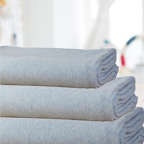 Theo Fitted Sheet 180x195x30 Ice Blue