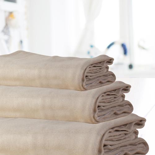 Zest Fitted Sheet 180x195x30 Beige
