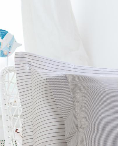 Reva pillow covers 45x70 Grey