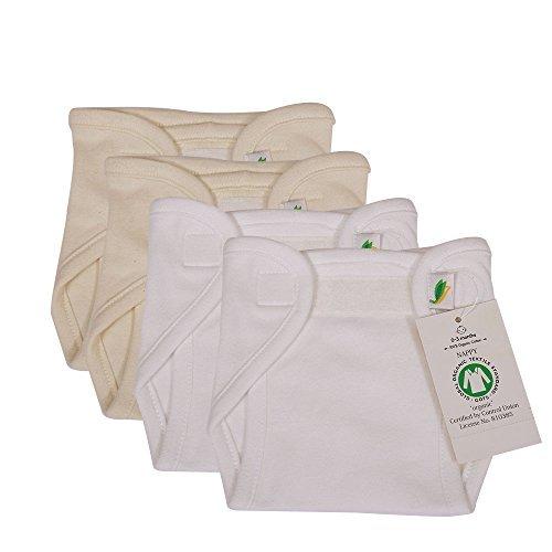 Knit Nappy 0-3 M set of 4