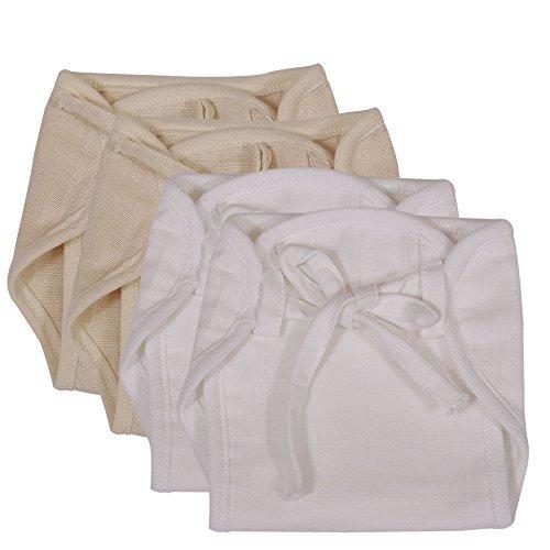 Woven Nappy 0-3 M set of  4