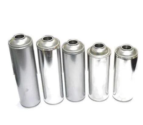 Steel Aerosol Cans
