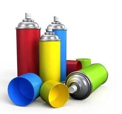 Spray Aerosol Cans