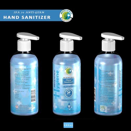 IPA70 ANTI-GERM HAND SANITIZER