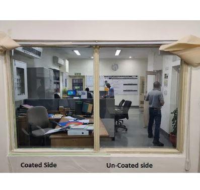 Heat Block Coating Glass Film