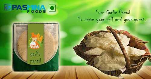 Garlic Papad
