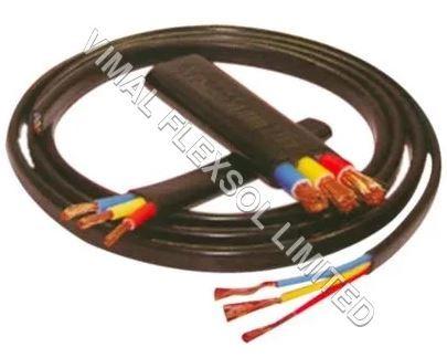 PVC Submersible Flat Cables