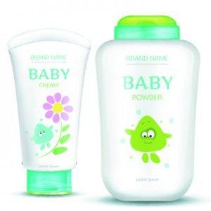 Baby Cream and Powder