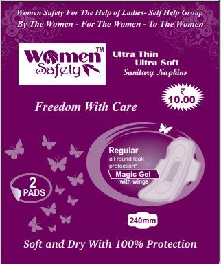 Ultra Thin Ultra Soft Sanitary Pads	