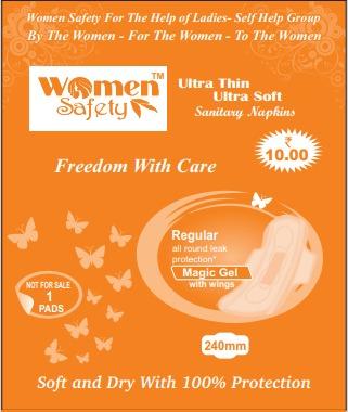Soft Sanitary Napkins