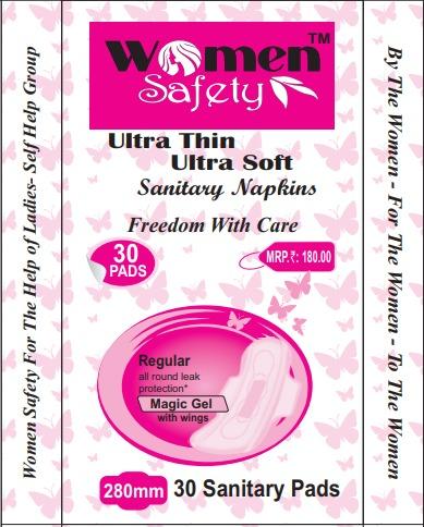 Soft Sanitary Napkins