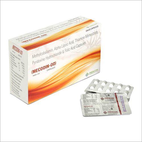 Methylcobalamin - Alpha Lipoic Acid & Folic Acid Capsules