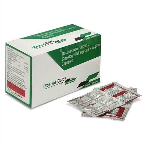 Rosuvastatin Calcium - Clopidogrel Bisulphate & Aspirin Capsules