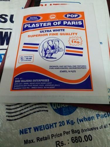 Plaster Of Paris