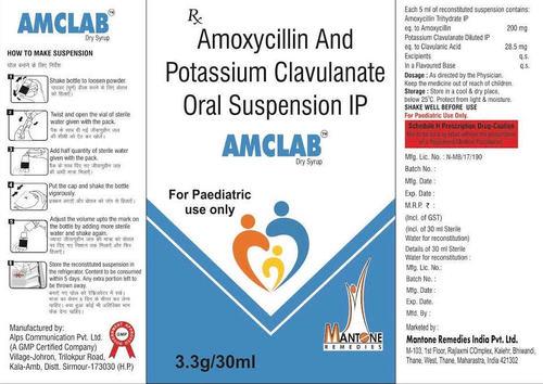 Amclab Dry Syrup