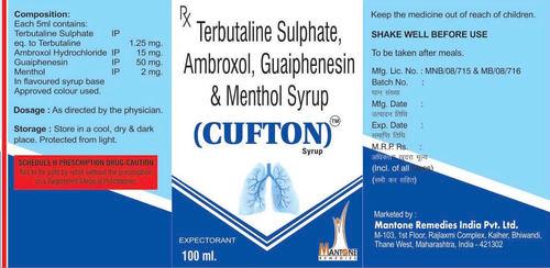 Cufton Syrup