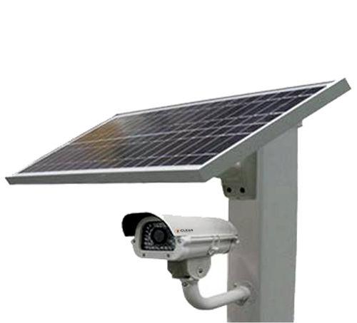 iCLEAR Solar CCTV Camera for Outdoor Security