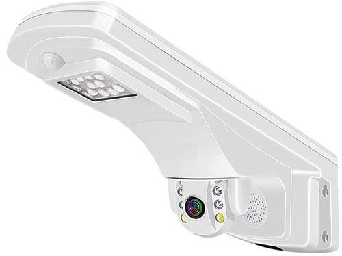iCLEAR Wifi Street Light CCTV Camera with Smart Human Detection and Two Way Communication