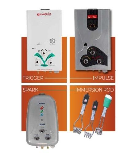 Water Heater and Immersion Rod