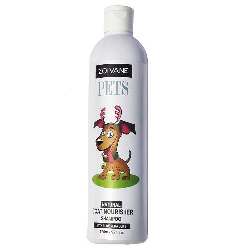 170ml Natural Coat Nourisher Shampoo