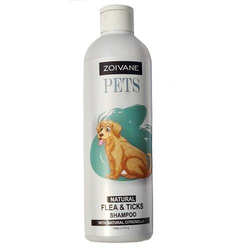 Natural Flea and Ticks Shampoo
