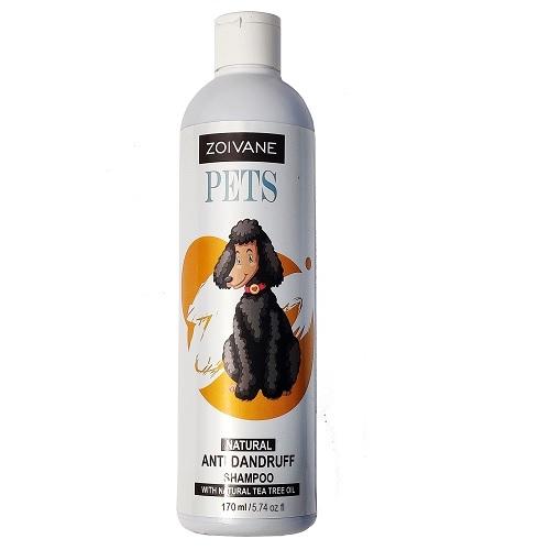 170ml Natural Anti Dandruff Shampoo