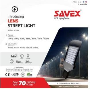 Lens Street Light