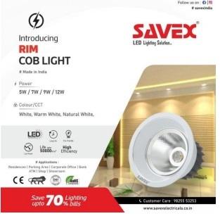 Rim Cob Light